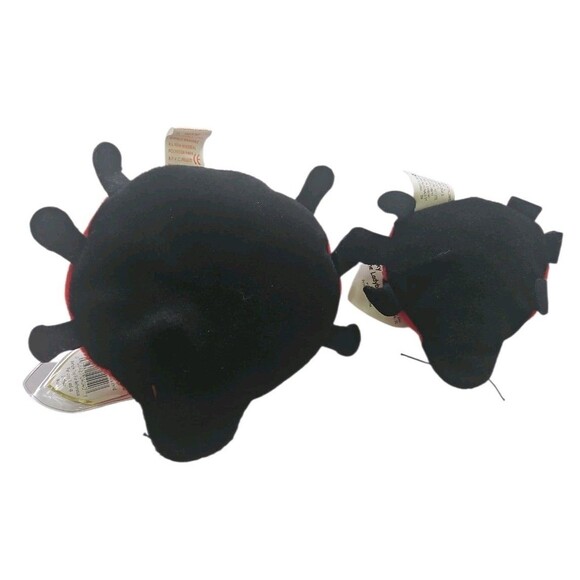 Beanie Baby Lucky Ladybug with Matching Teeney Beenie Baby _1993 MWNT - Picture 2 of 3